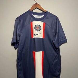 Nike Paris Saint-Germain Navy Jersey